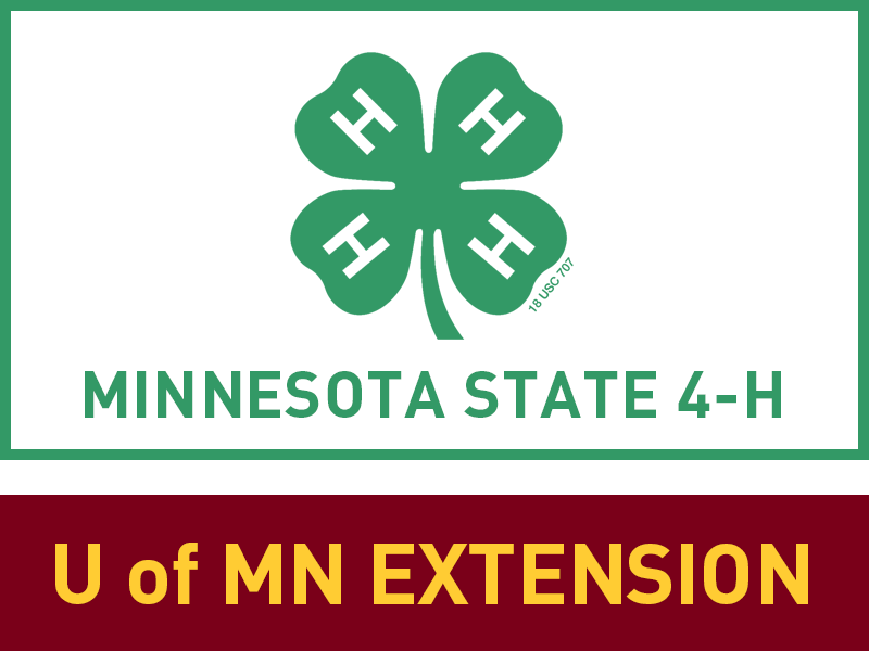 Logo for 2025 4-H at the Minnesota State Fair