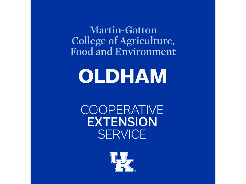 Logo for 2025 Oldham County Fair Exhibit Days