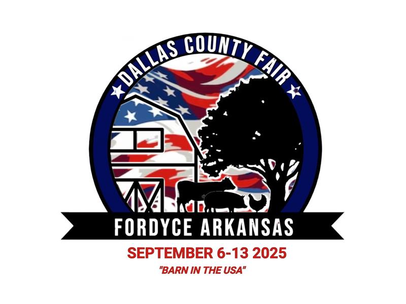 Logo for 2025 Dallas County Fair
