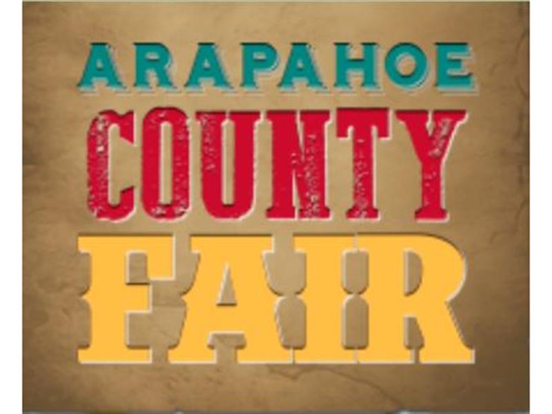 Logo for 2026 Arapahoe County Fair